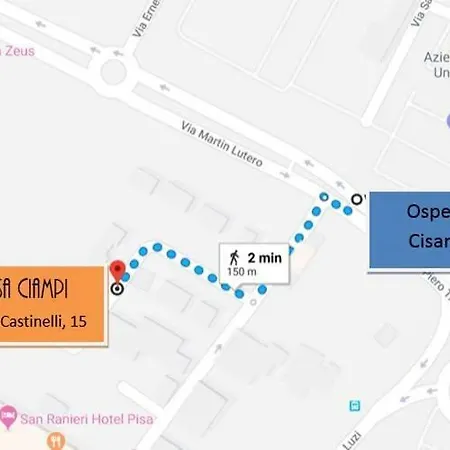 Penzion Casa Ciampi Locazione Turistica *